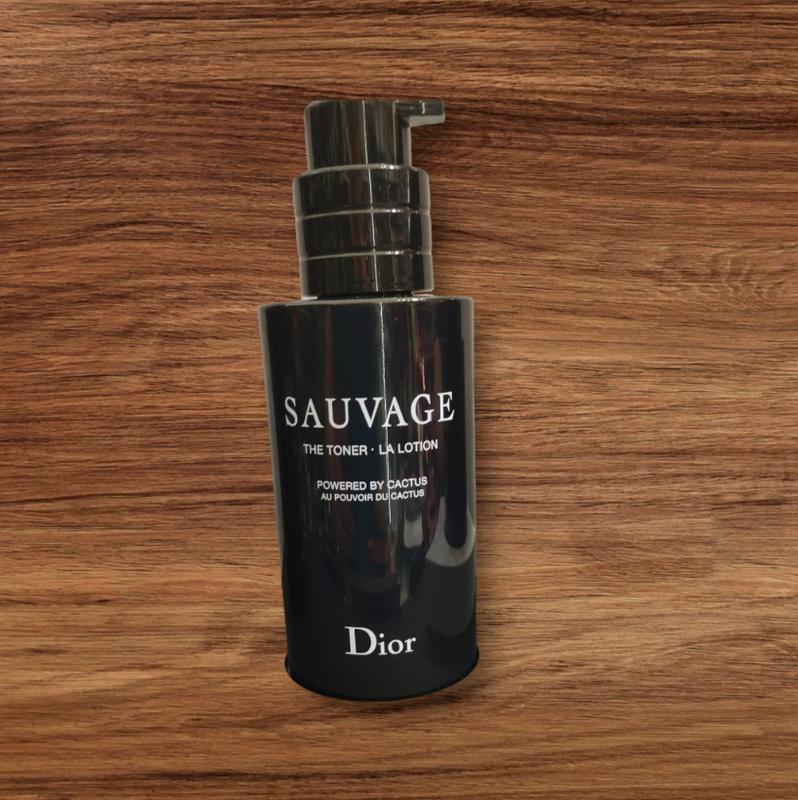 Dior sauvage lotion visage 100 ml uomo lussuoso idratante rinfrescante