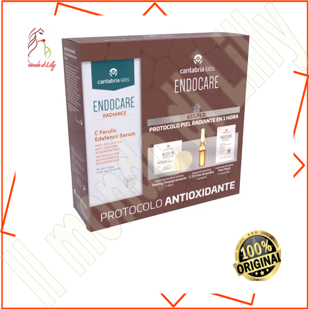 ENDOCARE RADIANCE C FERULIC EDAFENSE SERUM LOT 6 pcs