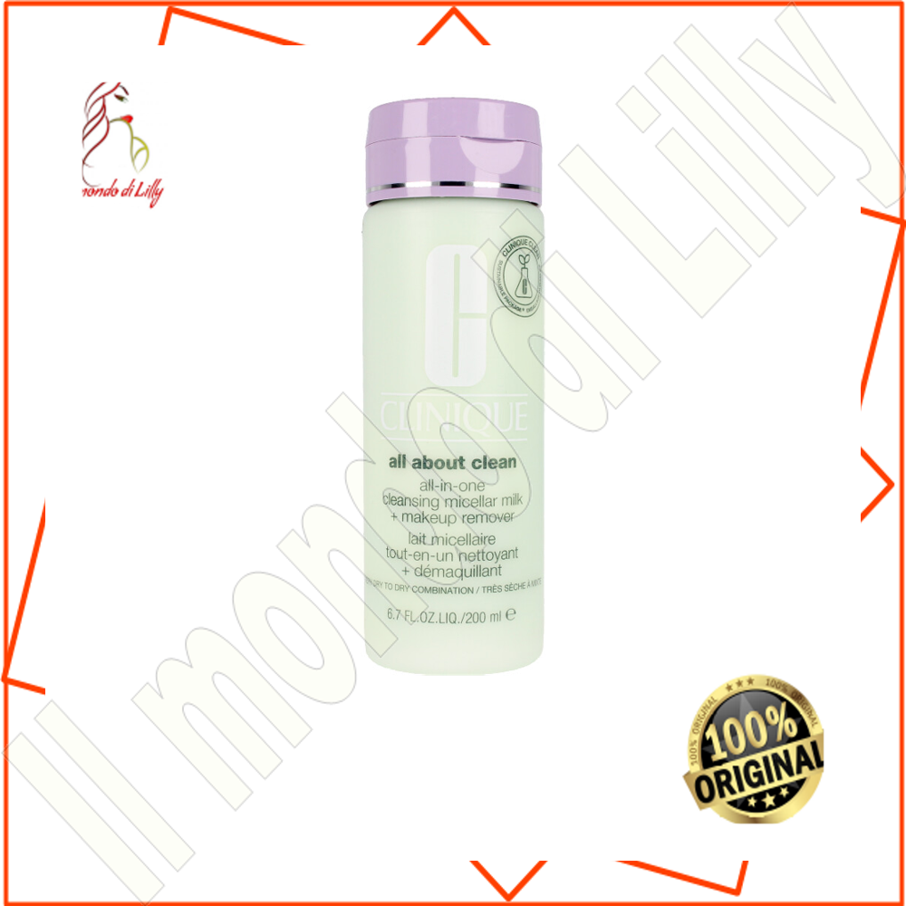 ALL ABOUT cleansing micellar milk + make-up r I/II 200 ml