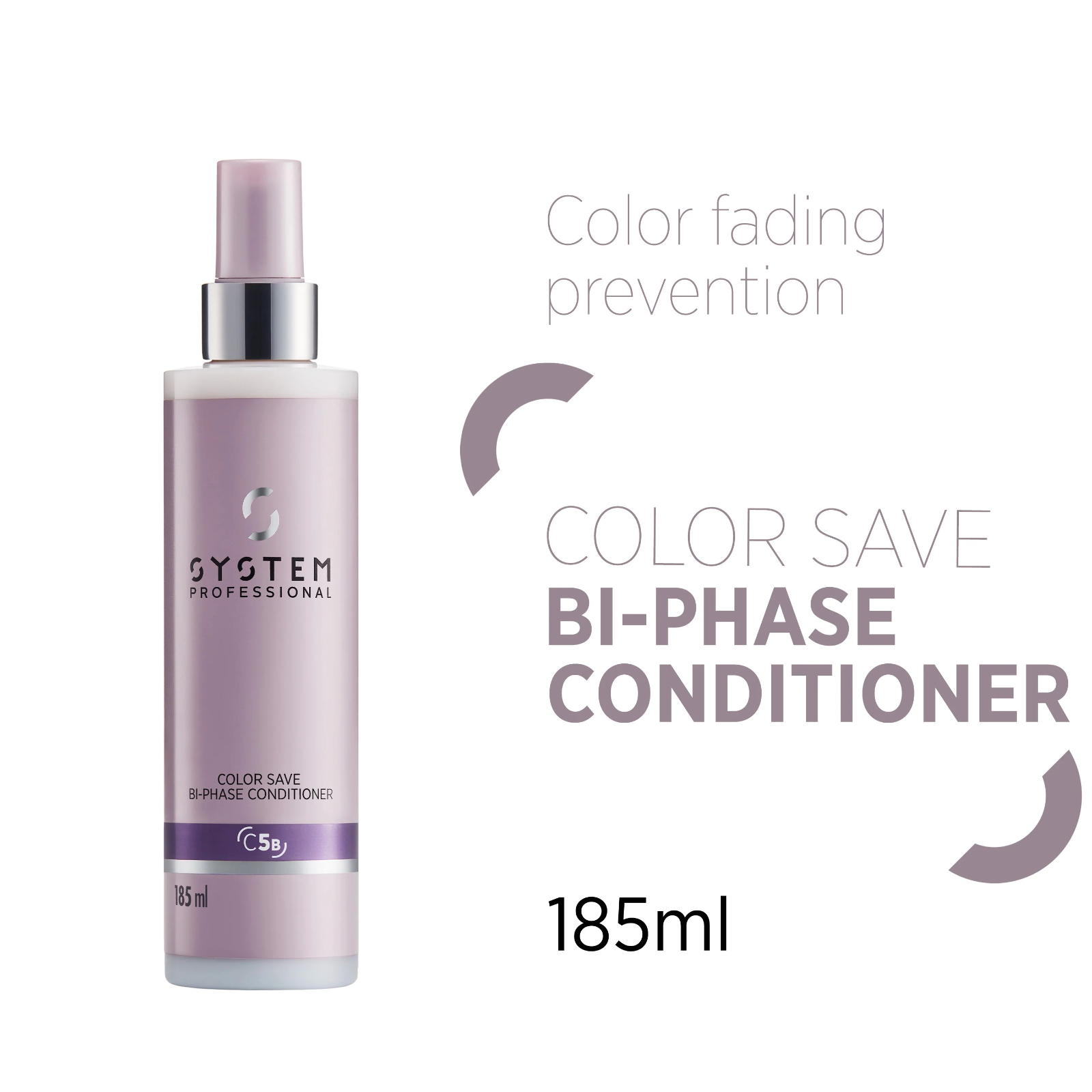 System Professional Color Save Bi-Phase Conditioner  185ml - Balsamo Spray...