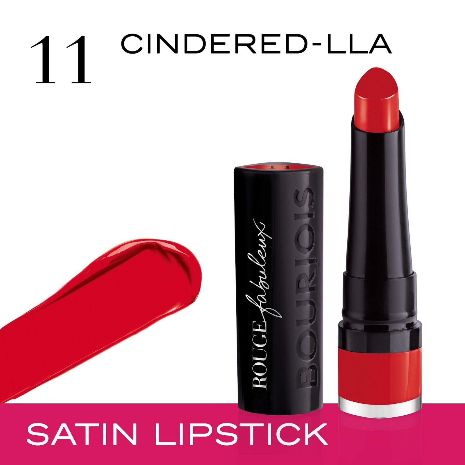 BOURJOIS Rossetto Favoloso 11 Cindered-Lla