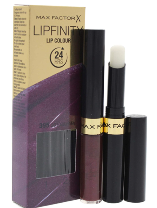Max Factor Lipfinity Lip Colour rossetto tinta labbra lunga tenuta e balsamo395