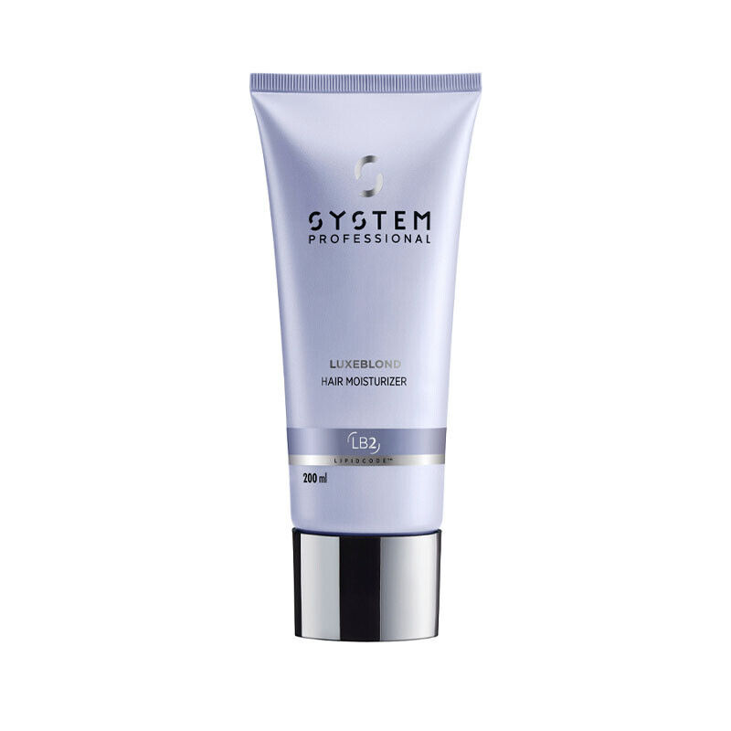 SYSTEM PROFESSIONAL Luxeblond Hair Moisturiser Intense Anti-Breakage Cream 200ml