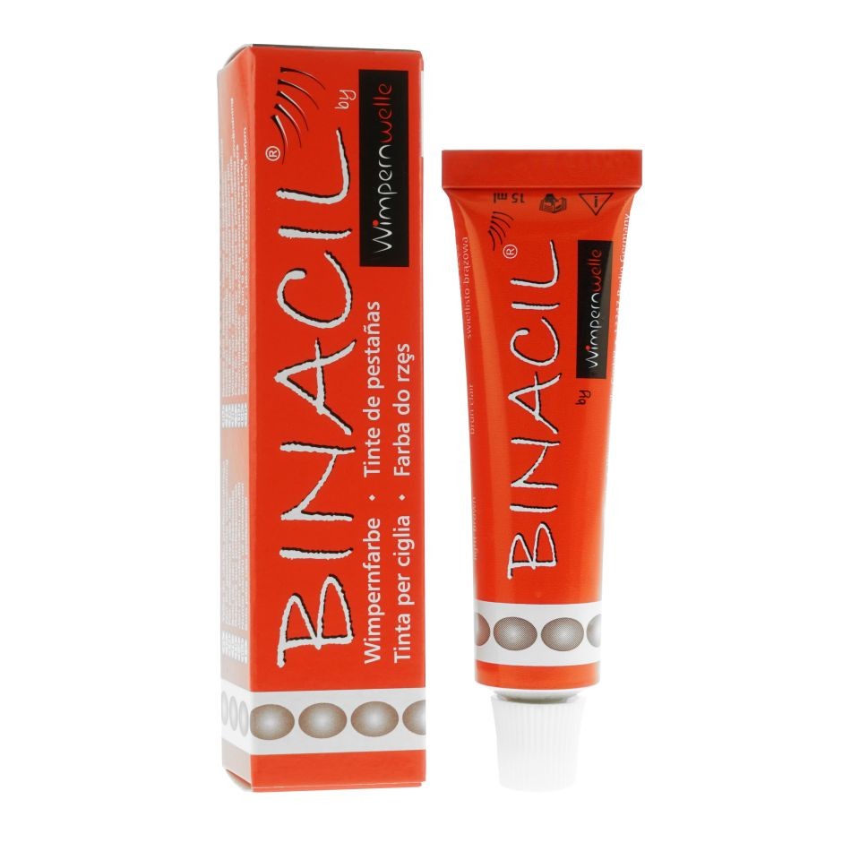 Tinta Per Ciglia Binacil 15gr - Wimpernwelle/Castano Chiaro