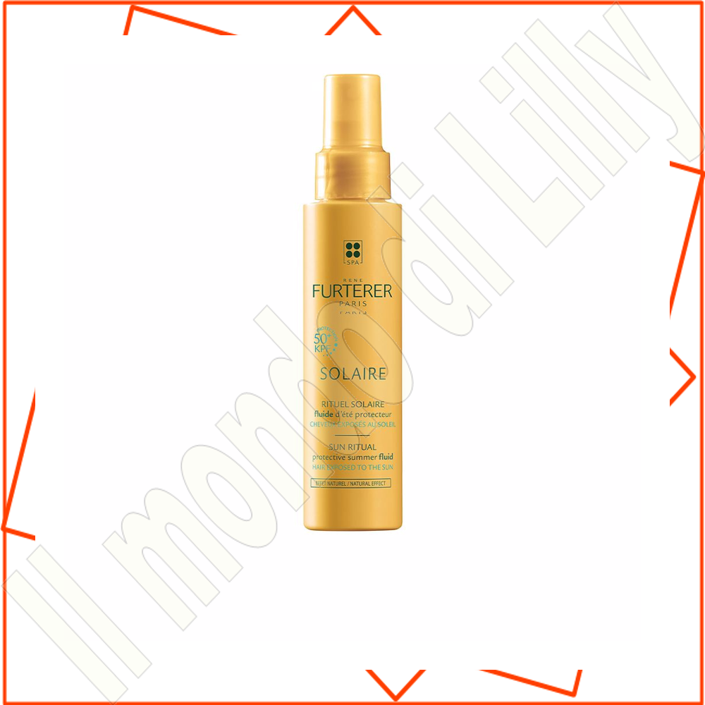 SOLAR fluido protector solar para cabello KPF 50 100 ml