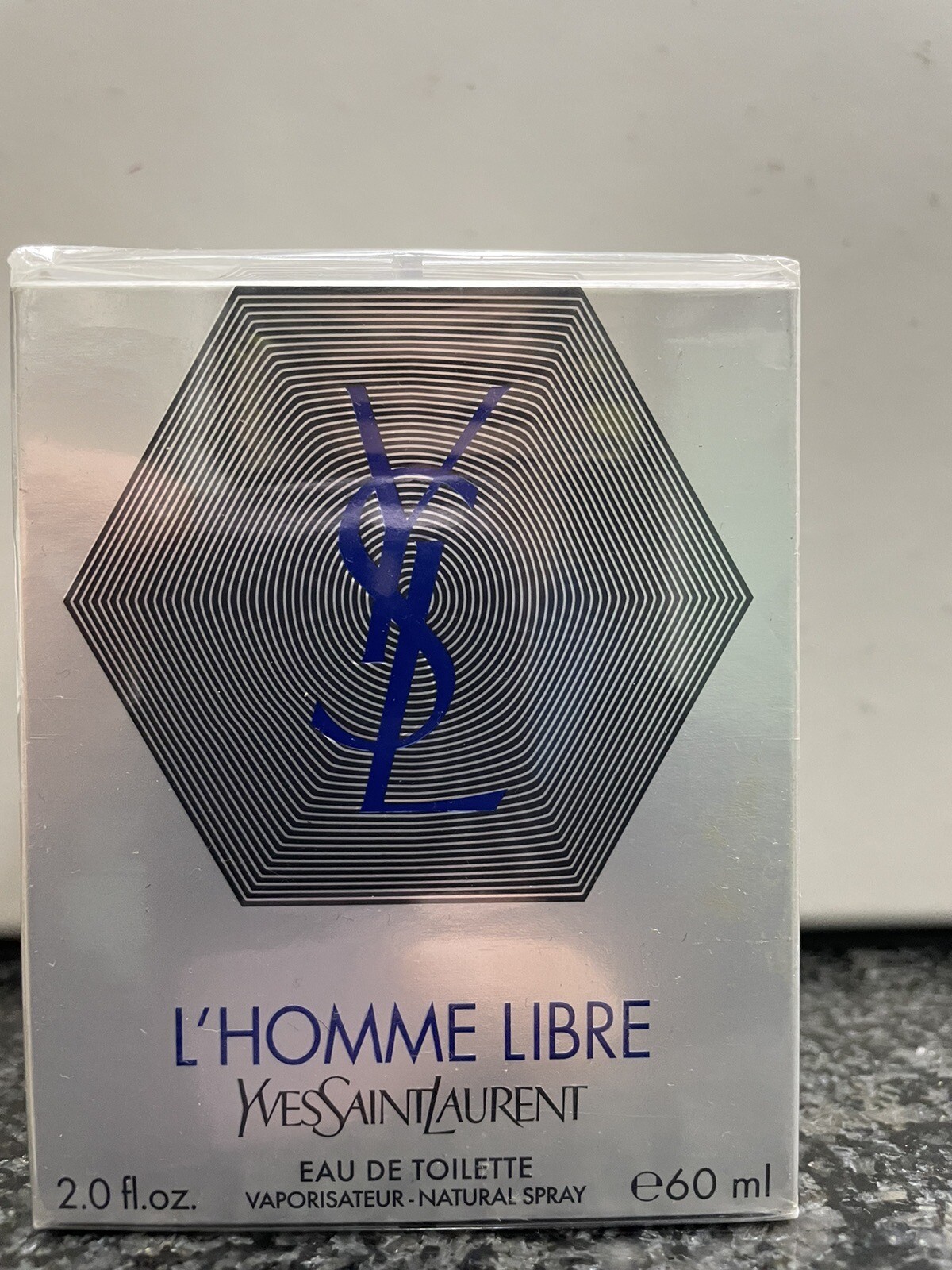 Yves Saint Laurent L HOMME Libre Edt 60 Ml Vapo Difficile Da Trovare Vintage