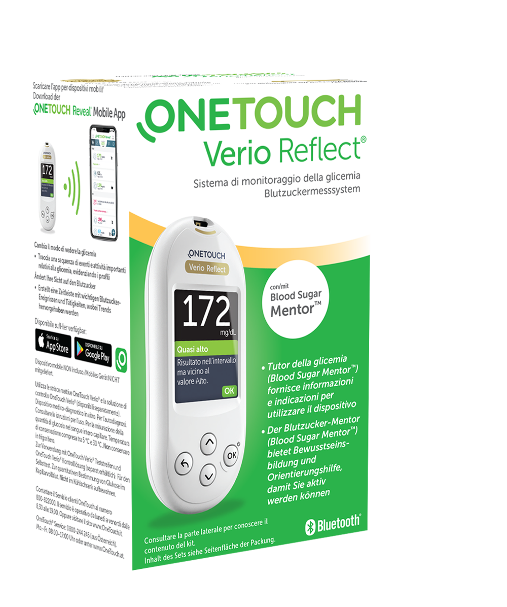 Glucometro OneTouch Verio Reflect® 1 Kit
