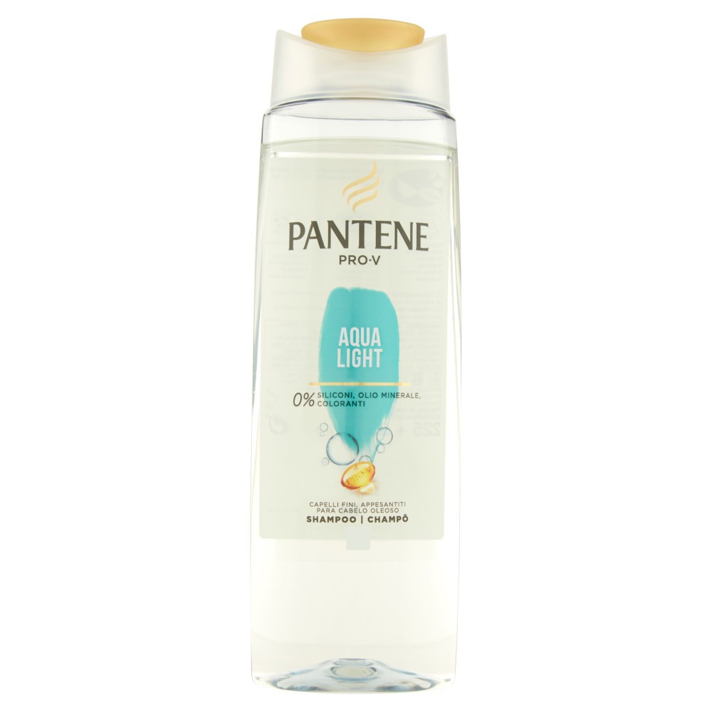 ⬆️ PANTENE NEW SHAMPOO AQUALIGHT 250ml  INPROMO
