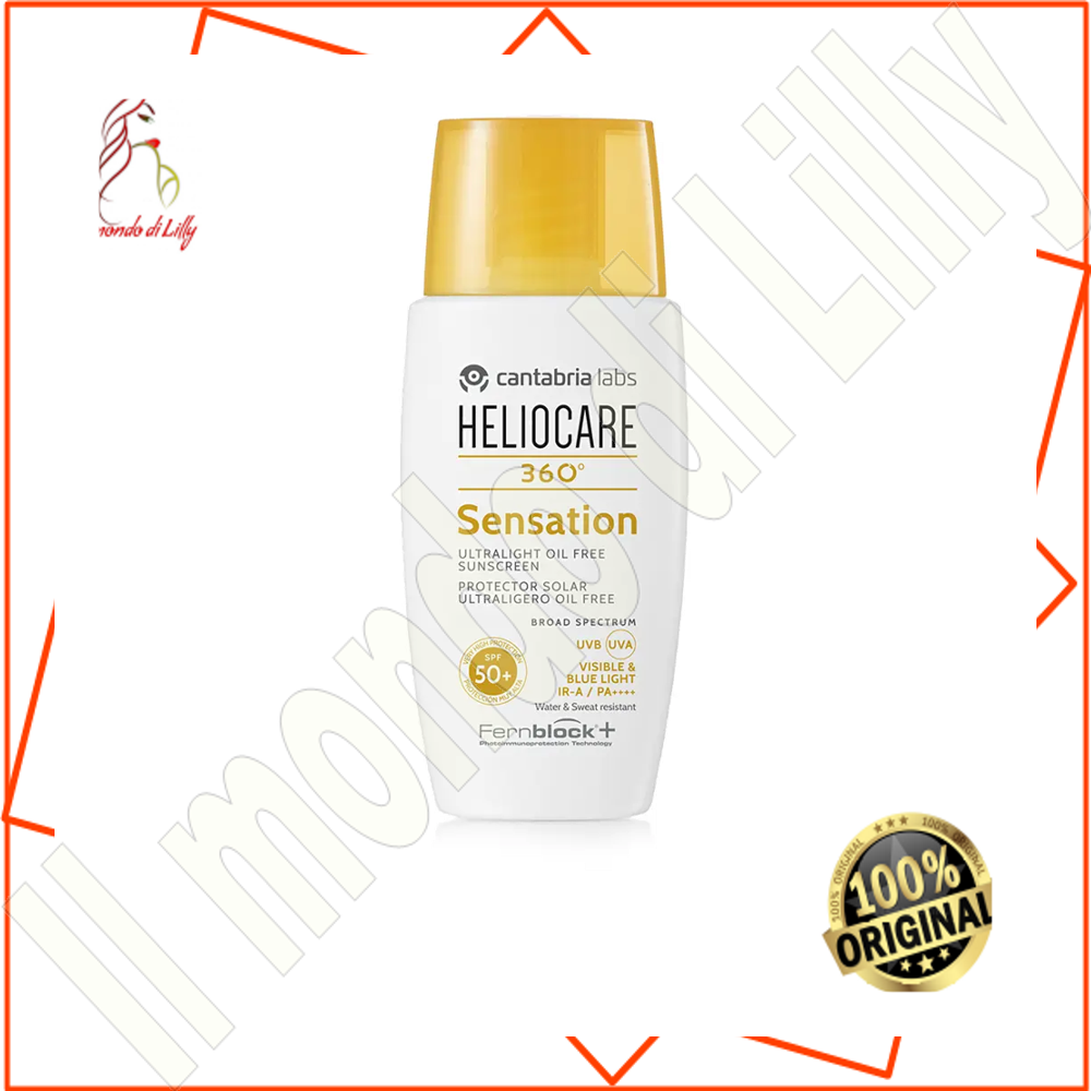 HELIOCARE 360º sensation sunscreen SPF50 50 ml