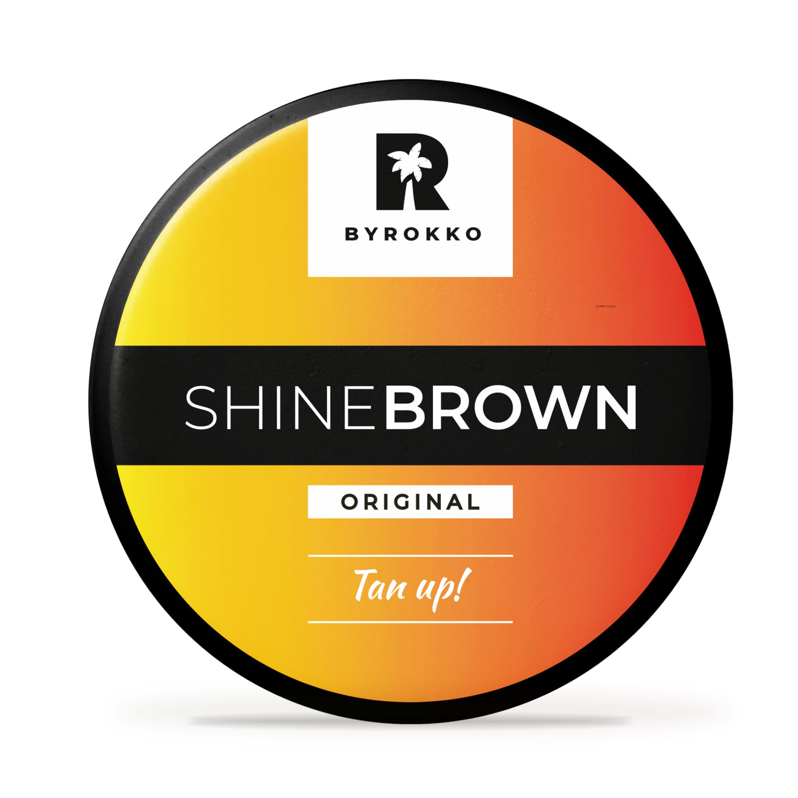 BYROKKO Shine Brown Crema Abbronzante Solare (210 ml), Acceleratore (p1R)