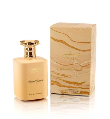 PARIS CORNER TASKEEN CARAMEL CASCADE EDP 100ML