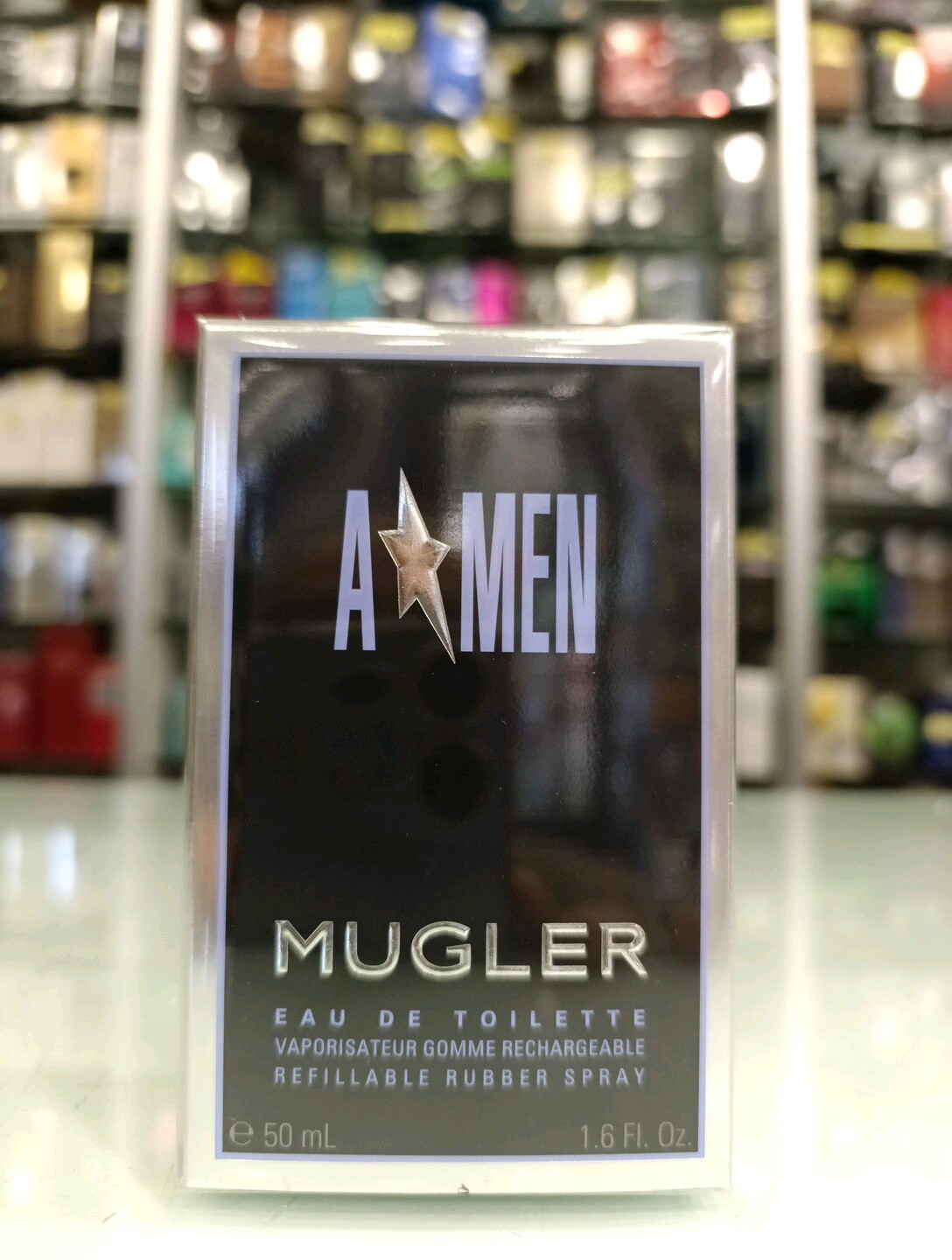 THIERRY MUGLER A*MEN EDT 50ml GOMME RICARICABILE #INTROVABILE #RARO #VINTAGE