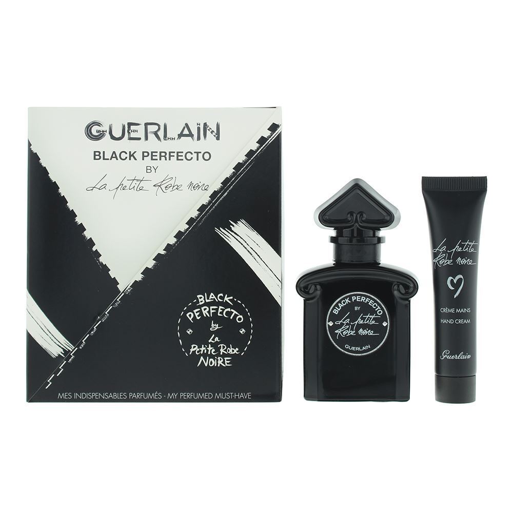 Guerlain La Petite Robe Noire 2 Piece EDP 30ml Hand Cream 15ml Spray Per