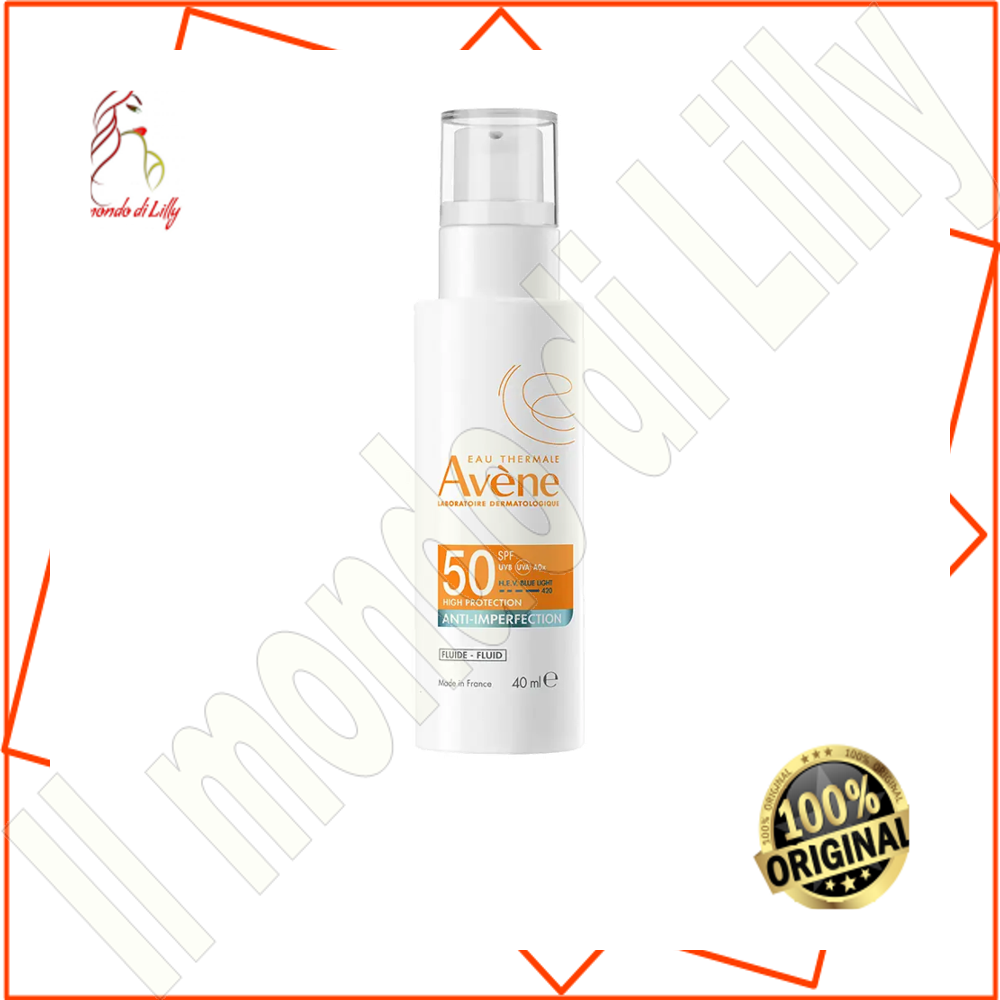 Avène SOLAIRE EXPERT fluido anti-imperfezioni SPF 50
