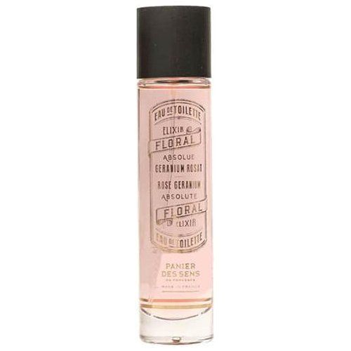 Eau de toilette donna Panier des Sens Geranio rosat elisir floreale 50 ml
