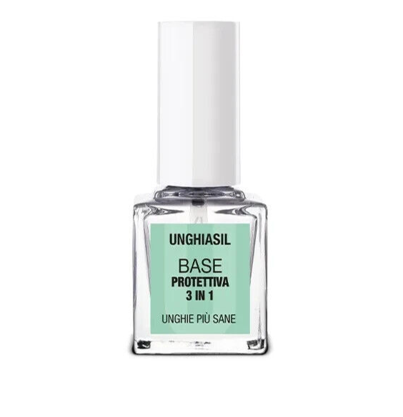UNGHIASIL BASE PROTETTIVA 3 IN 1 - Smalto 5ml - Unghie più sane