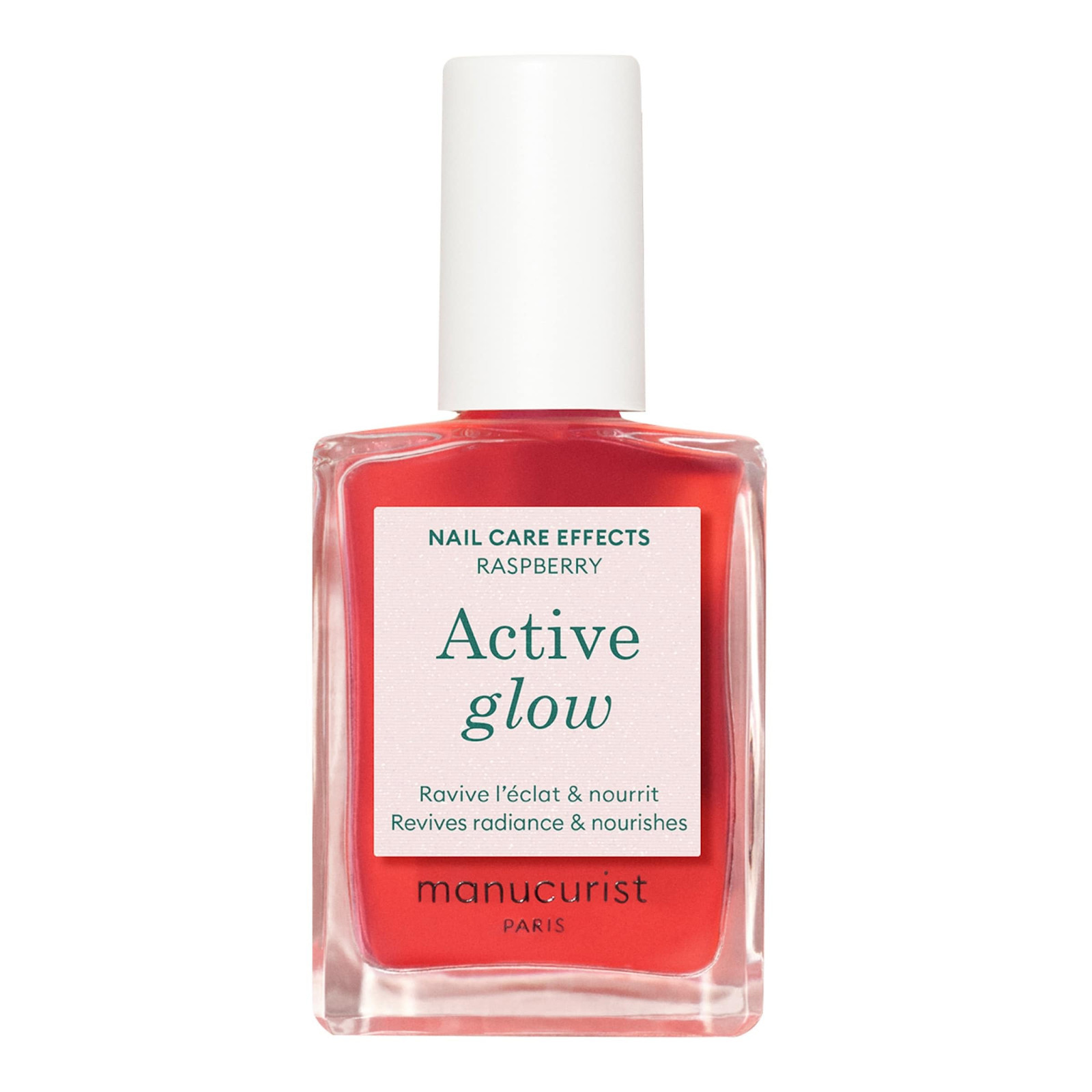 Manucurist Active Glow Raspberry - Smalto per unghie Cura Riparatore (w0h)