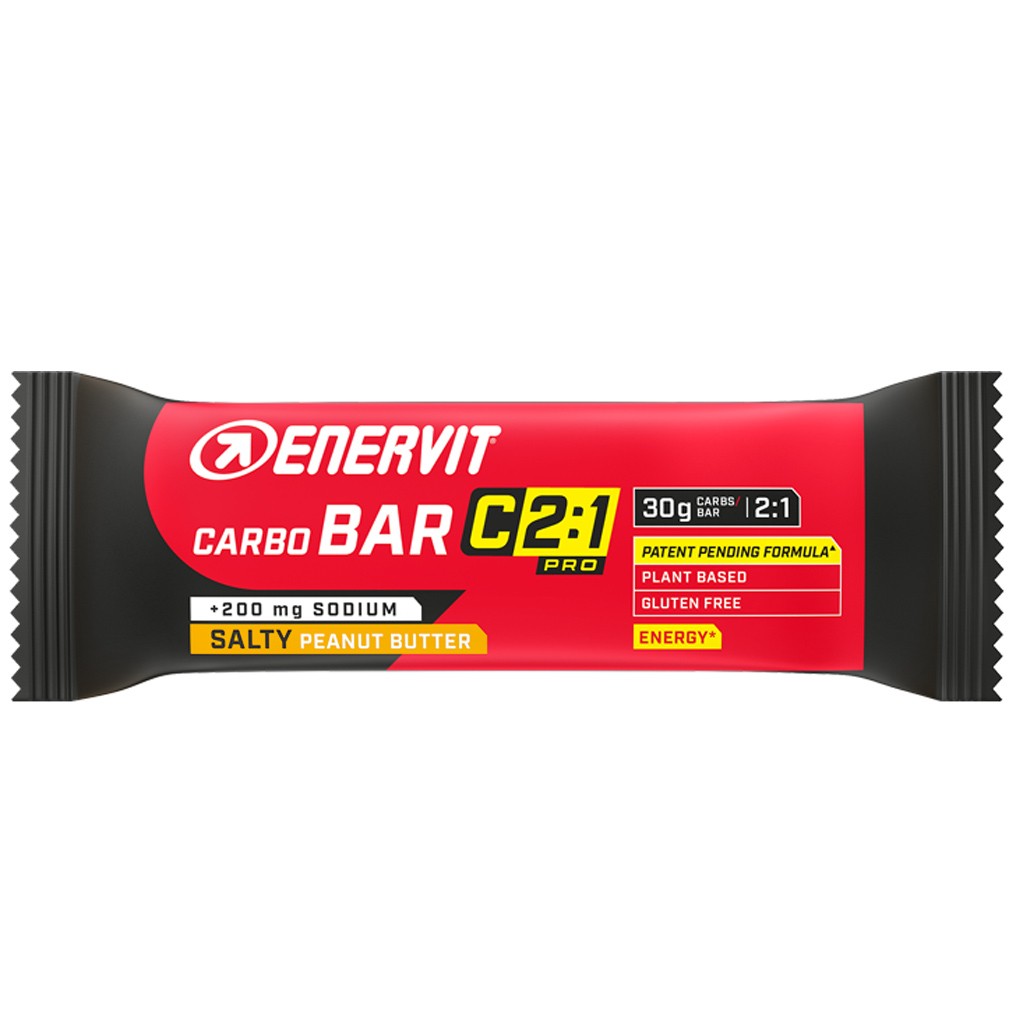 ENERVIT C 2:1 PRO CARBO BAR 45 GR Salty Peanut Butter