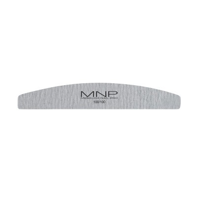 Lima Unghie Arco Zebrata Rigo Arancione Grana 100-100 Mnp Mesauda