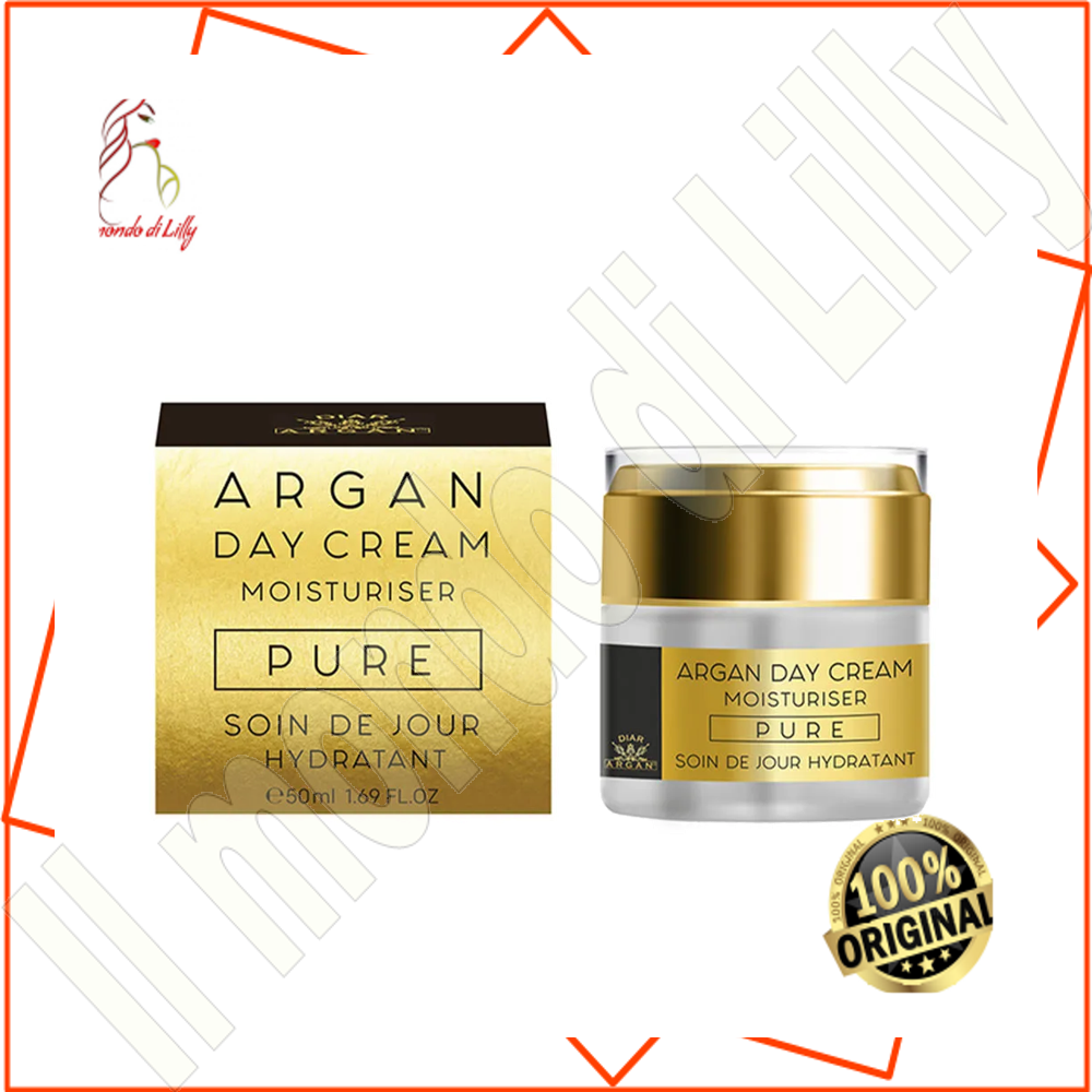 CREMA DE DÍA HIDRATANTE de argán puro y manteca de karité 50 ml