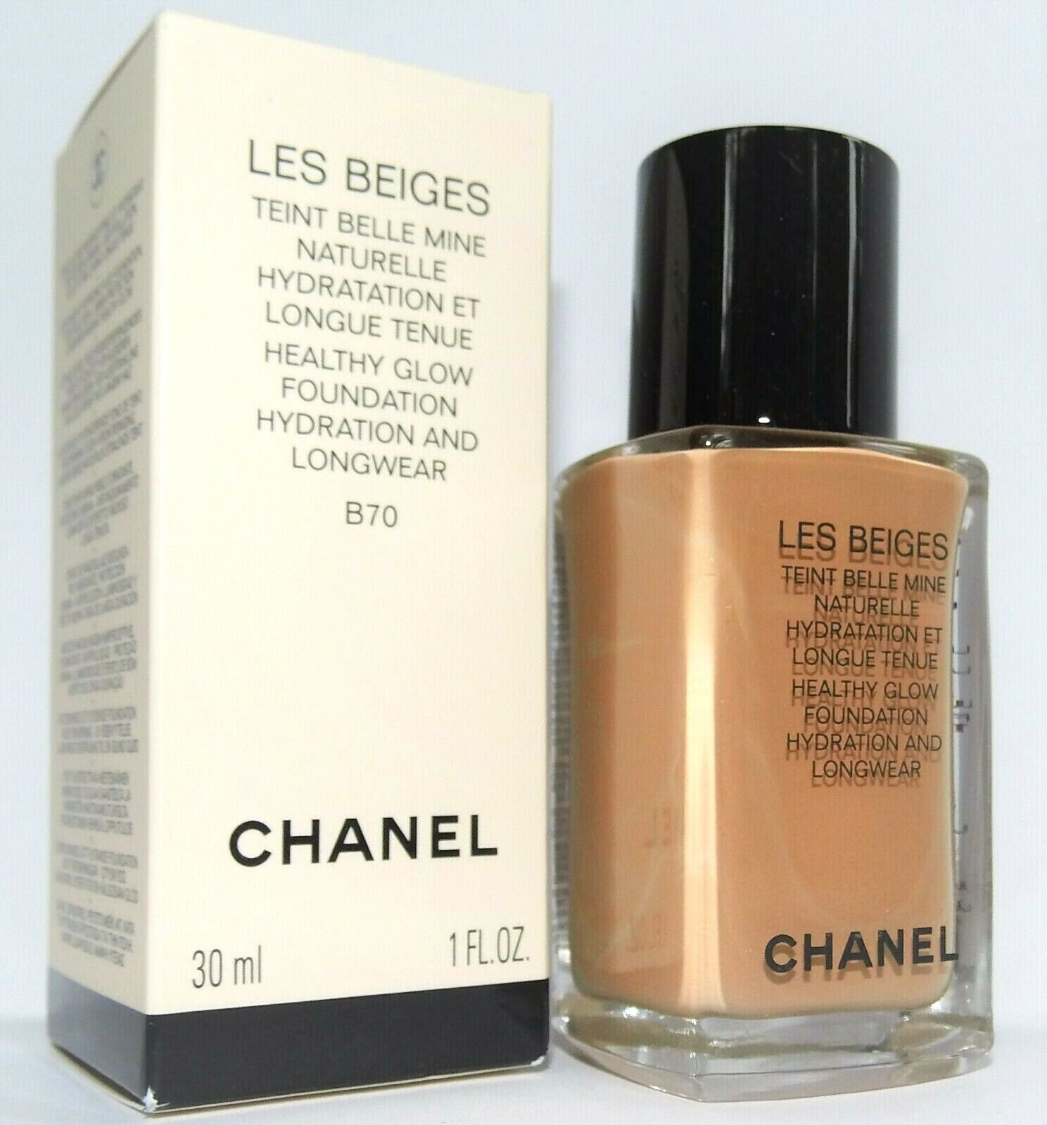 CHANEL Les beiges Healthy Glow Foundation B70