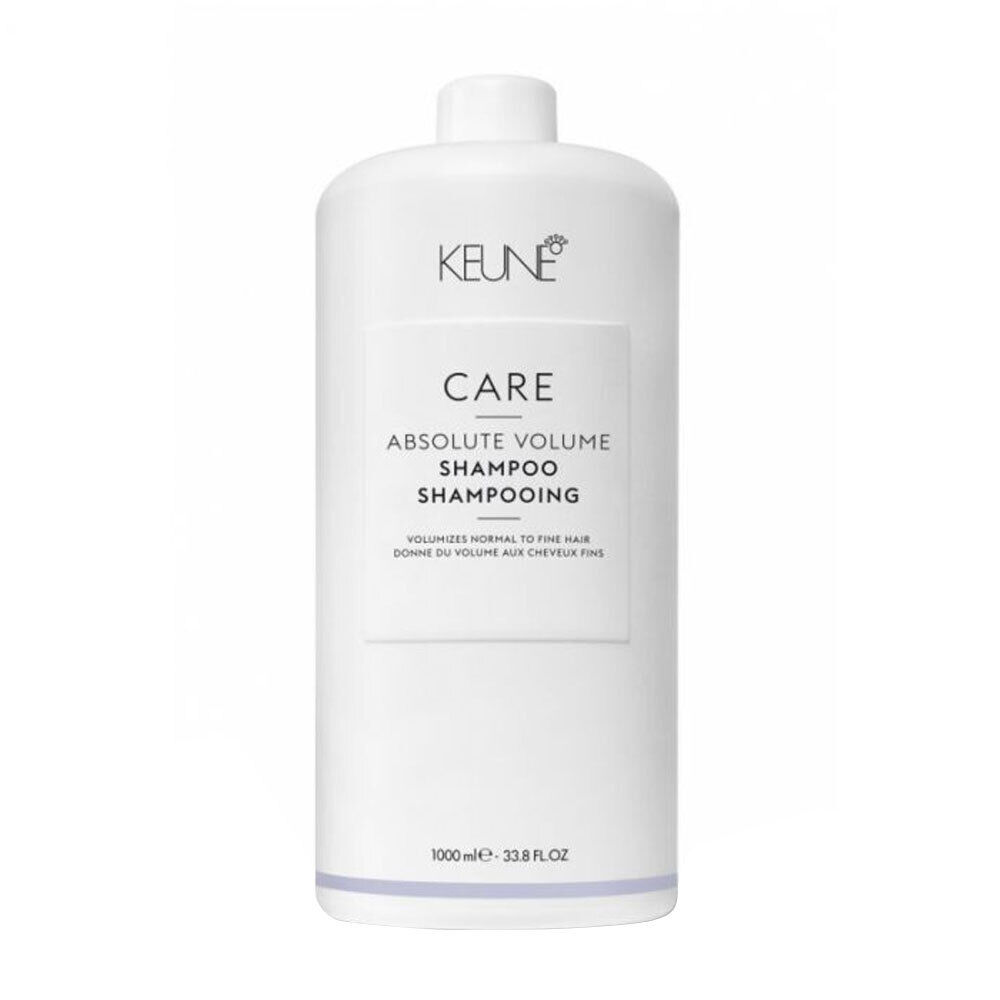 Keune Care Line Absolute Volume Shampoo 1000ml - shampoo volumizzante