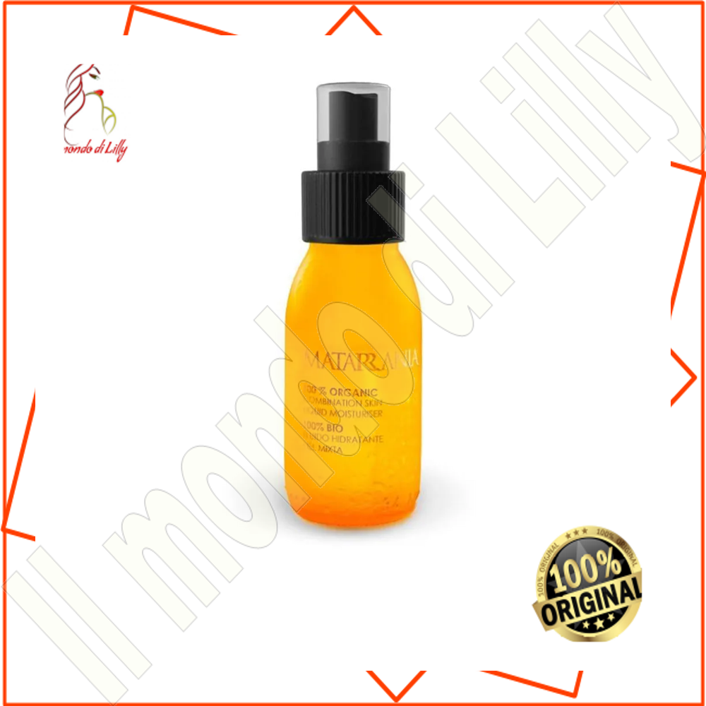 MOISTURIZING FLUID FOR COMBINATION OR OILY SKIN 100 BIO 60 ml