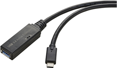Renkforce cavo USB USB 3.2 Gen1 (USB 3.0 / USB 3.1 Gen1) USB-C-C-C-C-C-C-C-CH CU
