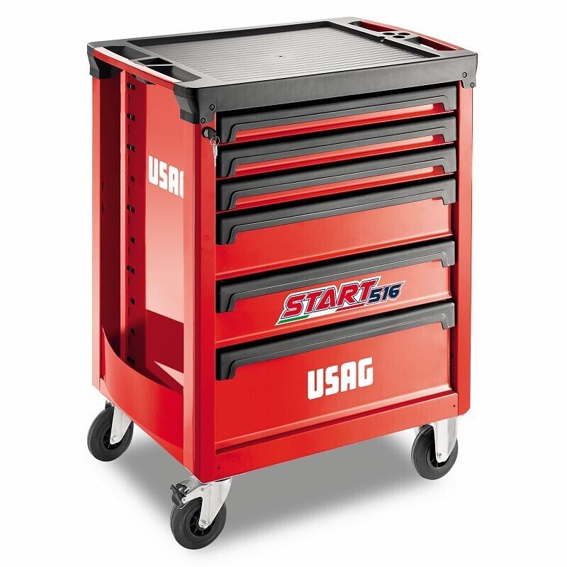 USAG /Carrello serie 516 START, Art. 516 ST6V, 6 Cassetti-ROBUSTI , prezzo TOP !