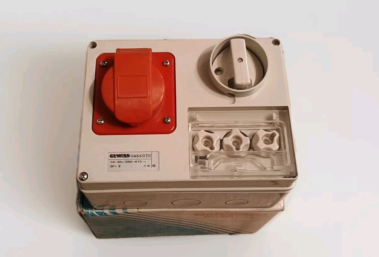 Gewiss GW66030 PRESA Interbloccata 3P+T 16A 400V