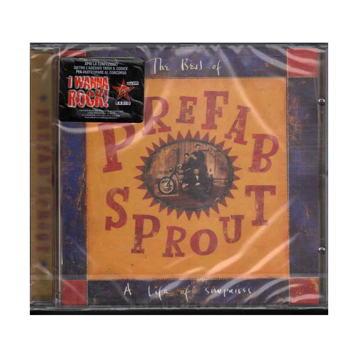 Prefab Sprout CD The Best Of Prefab Sprout A Life Of Surprises Sigillato