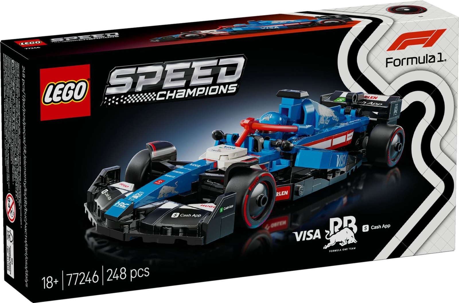 Gadget - Lego: 77246 - Speed Champions - Speed Champions 77246 Lego
