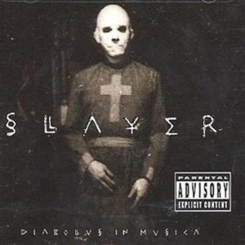 Slayer Diabolus in Musica (CD) Album