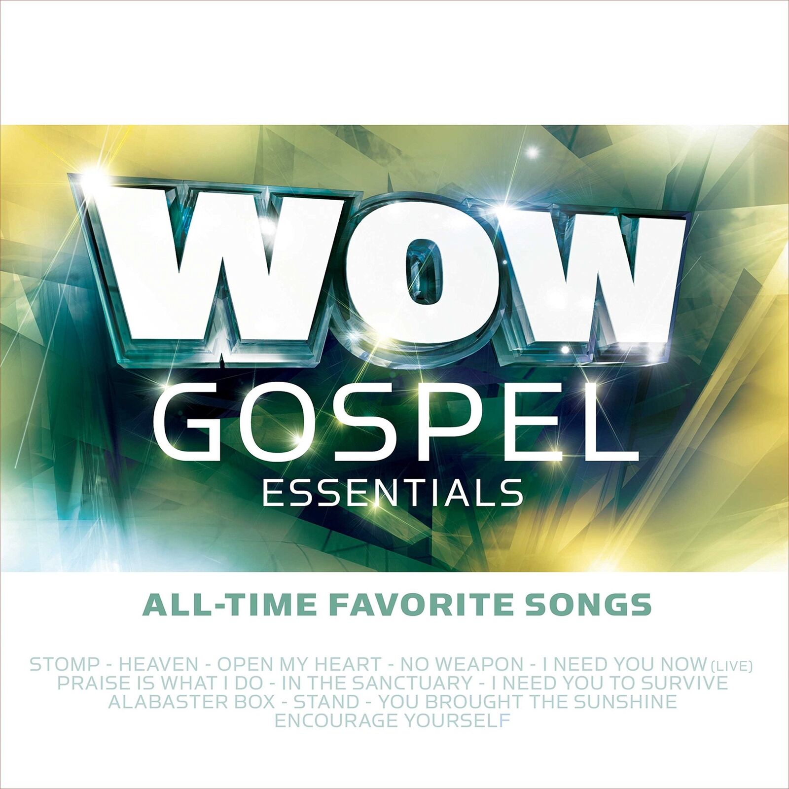 Wow Gospel Essentials All-Time Wow Gospel Essentials All-Time (CD)