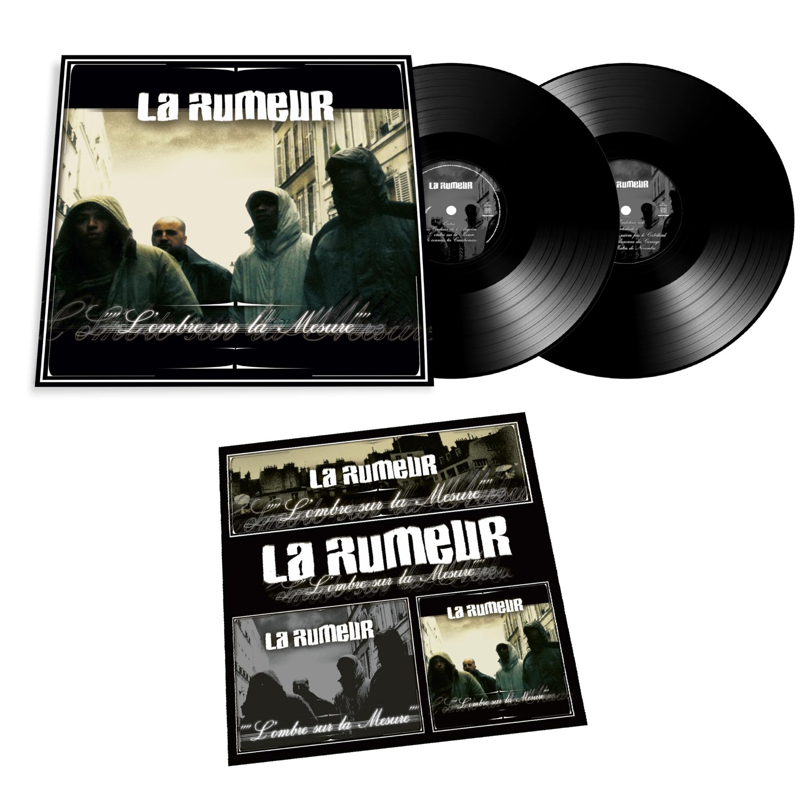 Rumeur (la) L'Ombre Sur la Mesure (Vinyl LP)