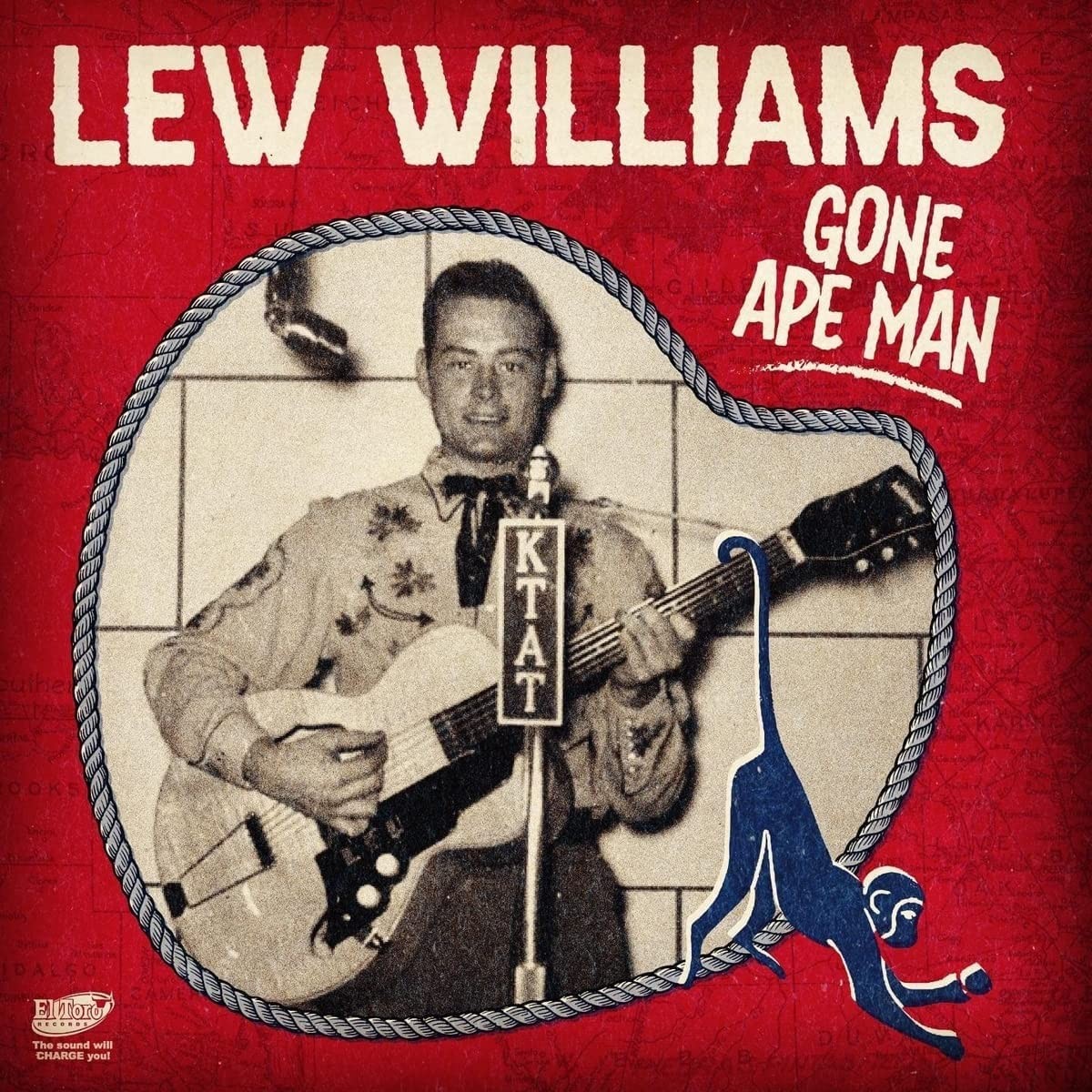 Williams,Lew Gone Ape Man Ep (Vinyl LP)