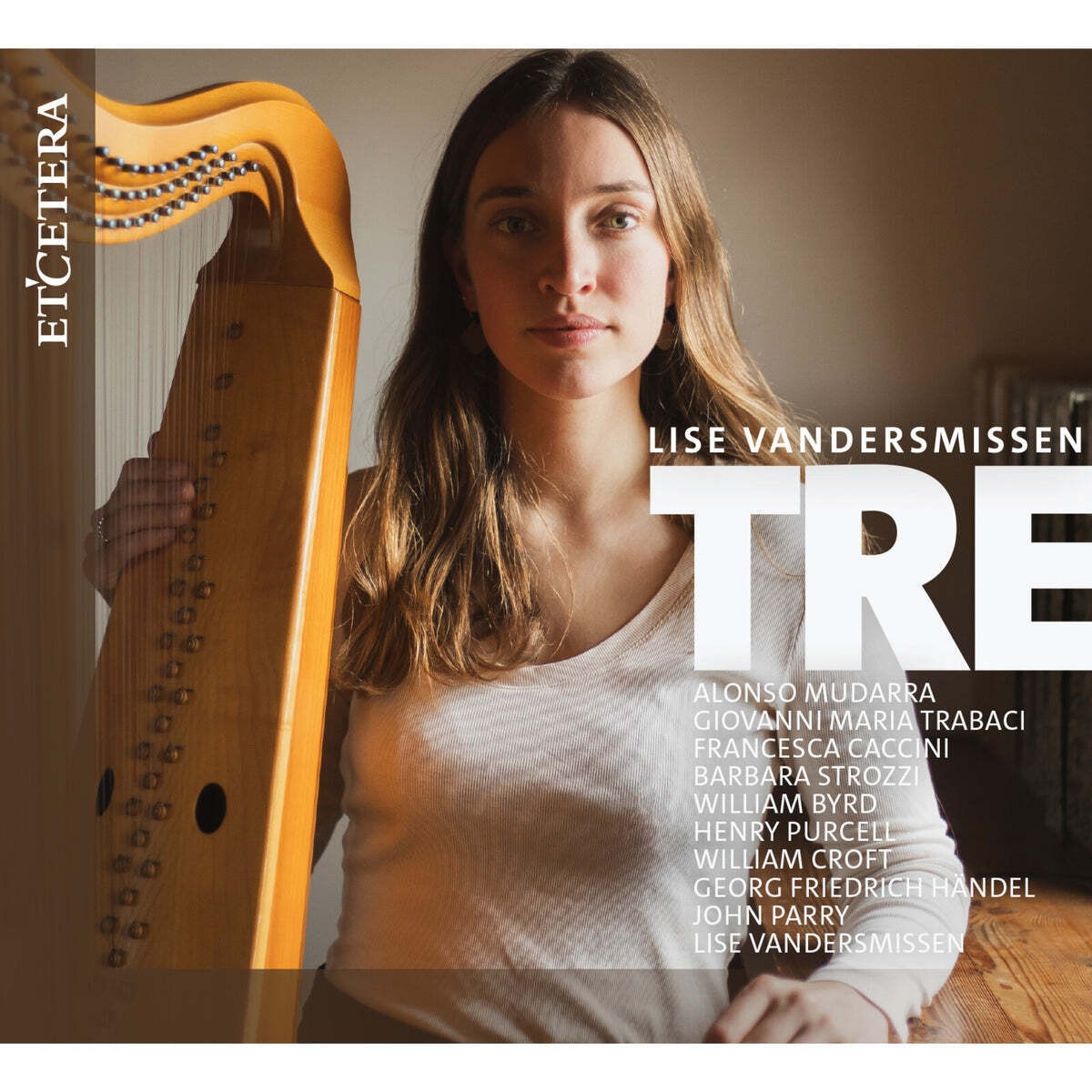 Lise Vandersmissen Lise Vandersmissen: Tre (CD) Album