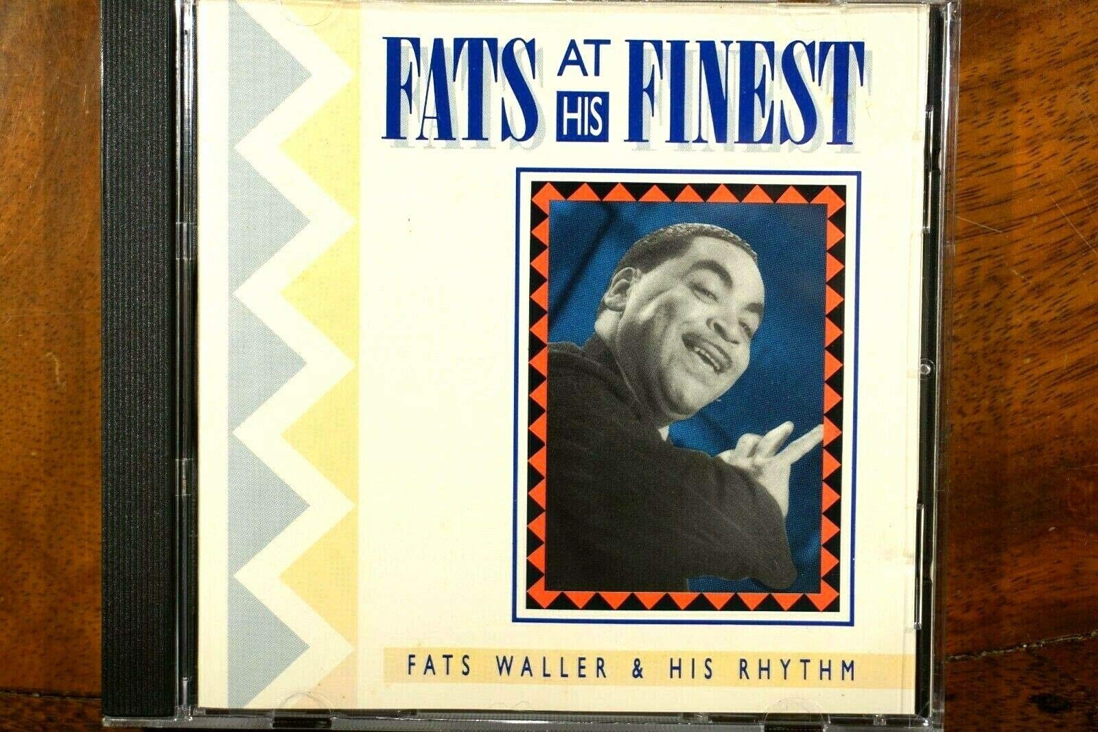fat waller & his rhythm - fats at his finest CD NUOVO