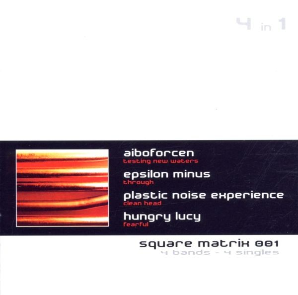 Various Square Matrix 001 (CD)
