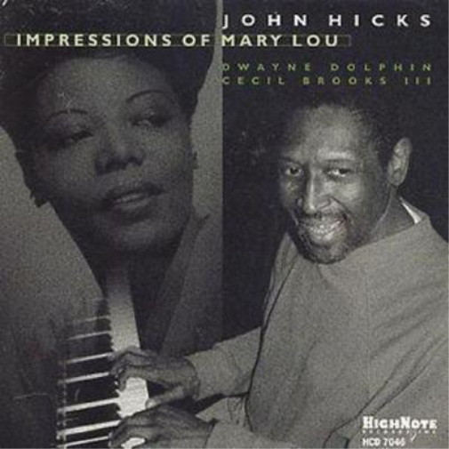 John Hicks Impressions of Mary Lou (CD) Album