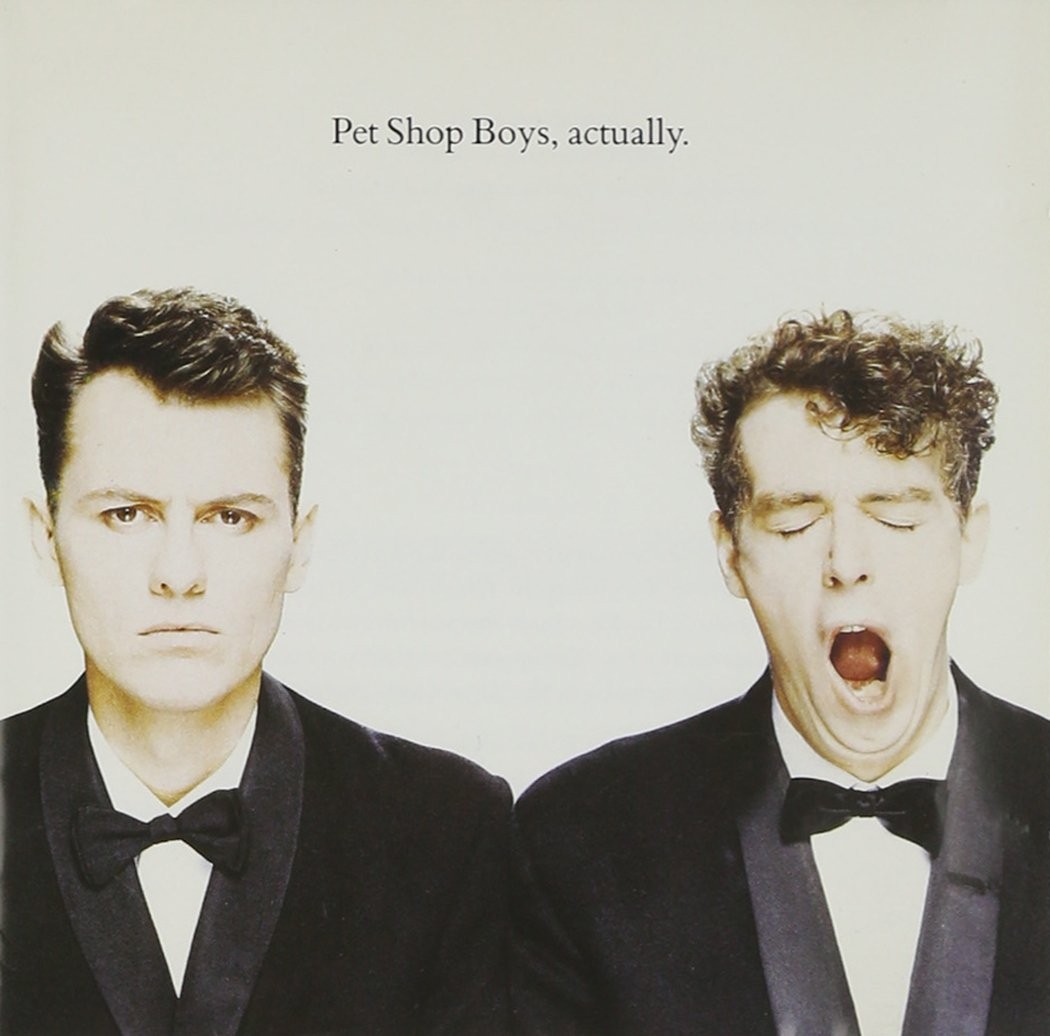 Pet Shop Boys Actually (CD)