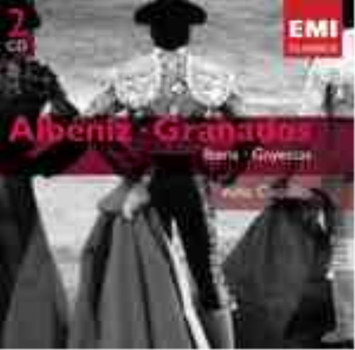 Iberia: Granados - Goyescas (Ciccolini) (CD) Album