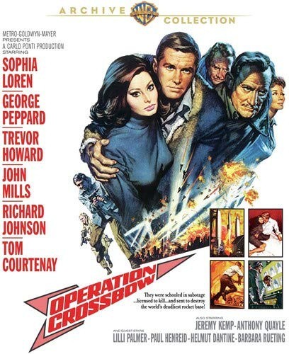 Operation Crossbow [Blu-ray]