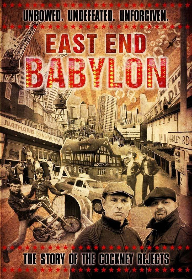 8444930612360 CD Cockney Rejects. East End Babylon (DVD) - Cockney Rejects