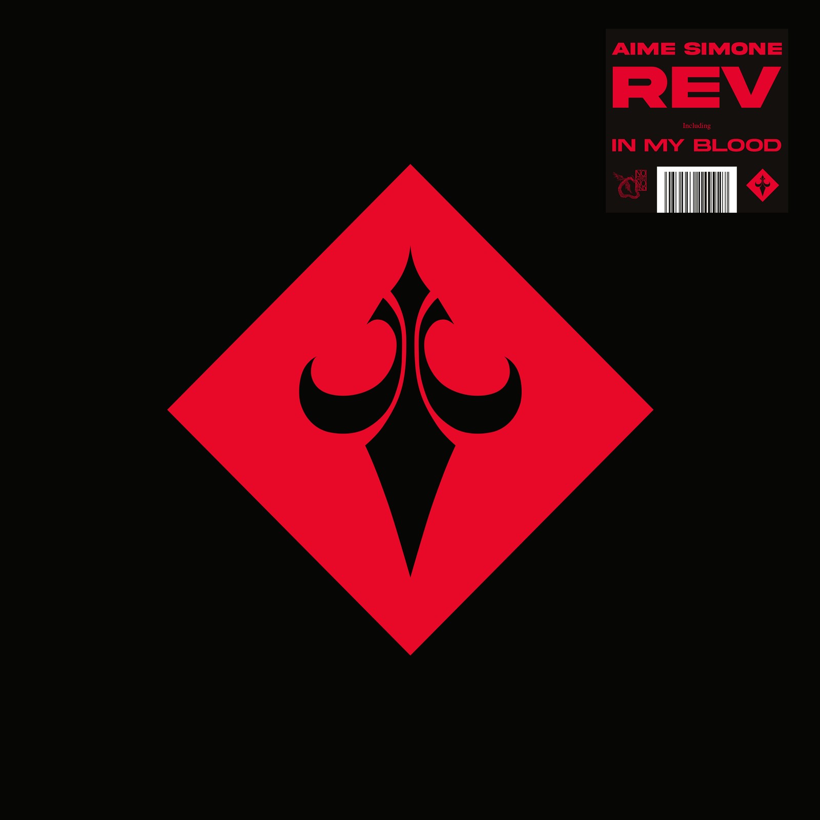 Aime Simone Rev (CD) Album