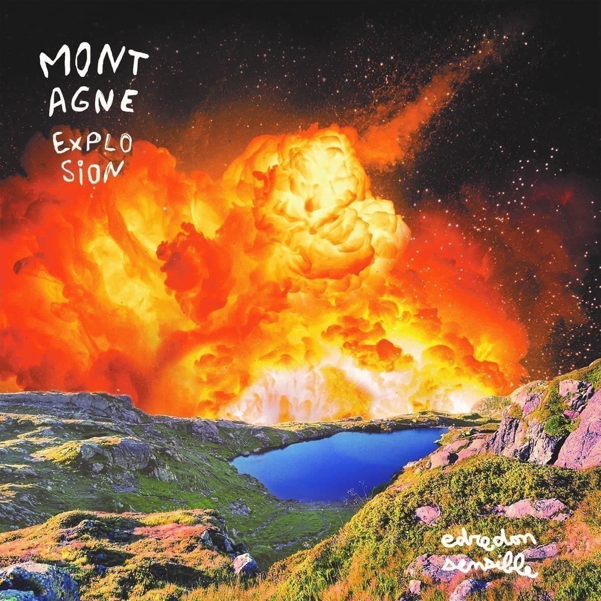 Audio Cd Edredon Sensible - Montagne Explosion