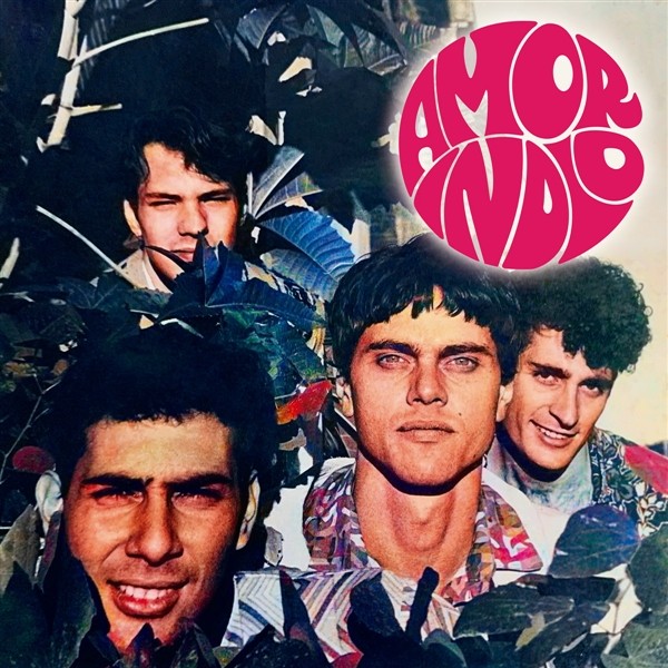 Amor Indio Amor Indio (Black) (Vinyl LP)