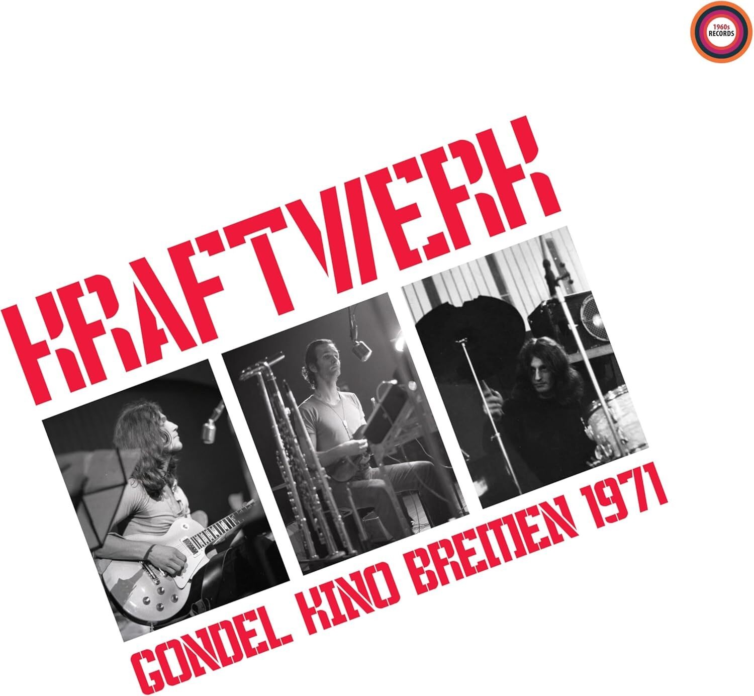 Kraftwerk Gondel Kino Bremen 1971 (Vinyl LP) 12" Album
