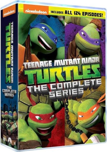 TEENAGE MUTANT NINJA TURTLES: THE COMPLETE SERIES