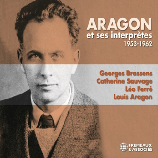 Louis Aragon Aragon Et Ses Interprètes 1953-1962 (CD) Box Set